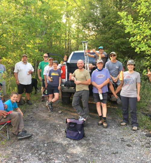 Walking Stick Trail Crew 5.25.2021